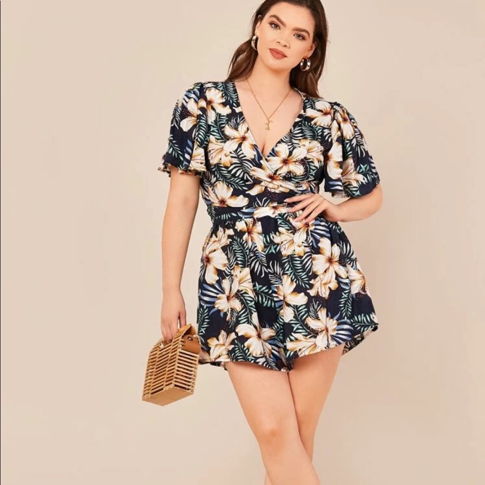Tropical 2 piece set